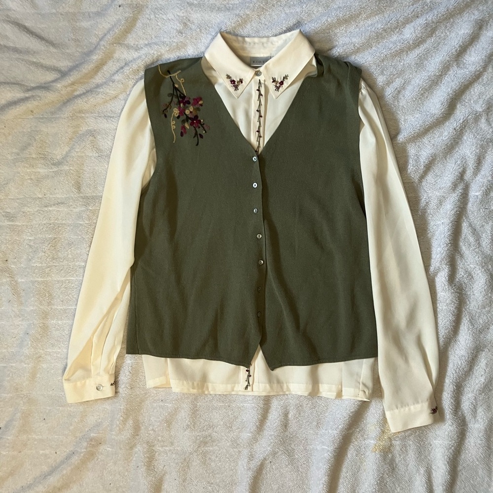 Koret Cream Blouse